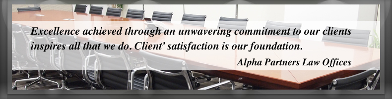 Excellence achieved through an unwavering commitment to our clients 
inspires all that we do. Clientf satisfaction is our foundation.